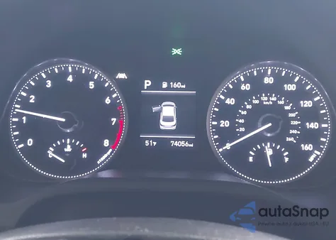 2019 Hyundai Elantra Sel z USA, uszkodzony, nr VIN KMHD84LF0KU741936